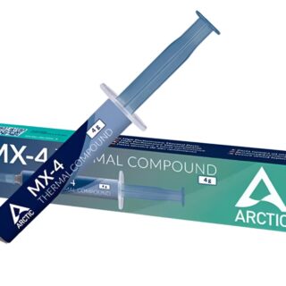 Pasta Térmica Arctic Mx-4 4grs Alto Rendimiento Jeringa